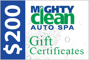 Mighty Clean Gift Certificate