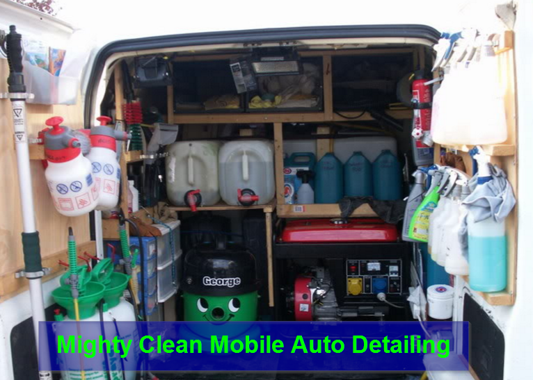 Mobile Detailing Edmonton Mighty Clean Auto Spa Edmonton